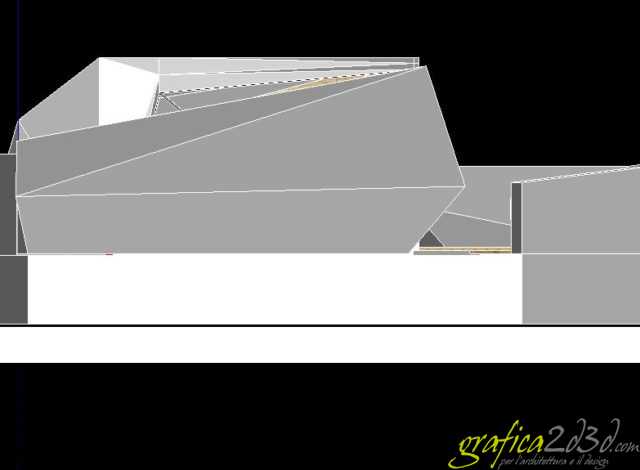 Casa T vray sketchup wip 01