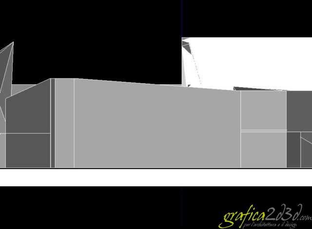 Casa T vray sketchup wip 01