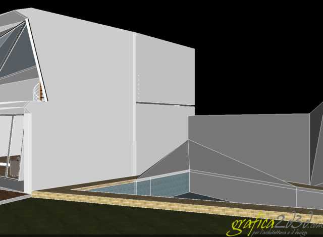 Casa T vray sketchup wip 01