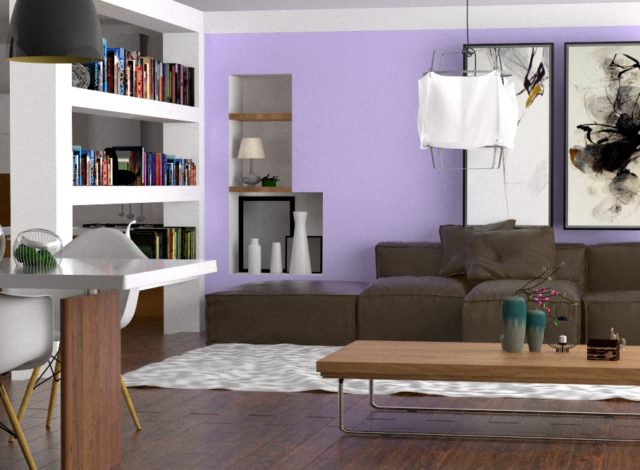 Prove di render con sketchup 2018 e vray 3.6