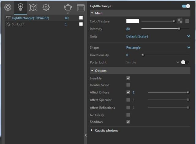 Prove di render con sketchup 2018 e vray 3.6