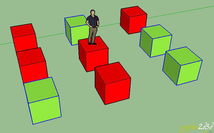 Sostituire un materiale di vray sketchup con un altro