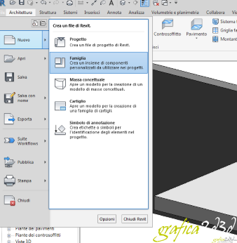Bordo solaio in revit creare balaustra fioriera
