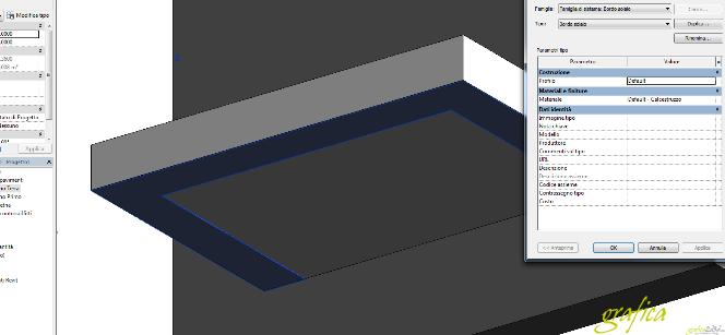 Bordo solaio in revit creare balaustra fioriera