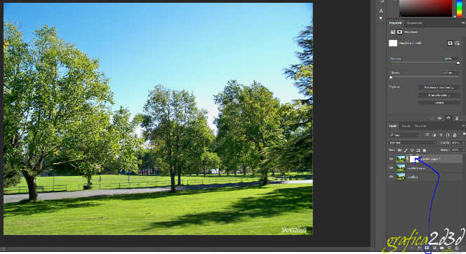 Post-produzione render con photoshop : due comandi essenziali