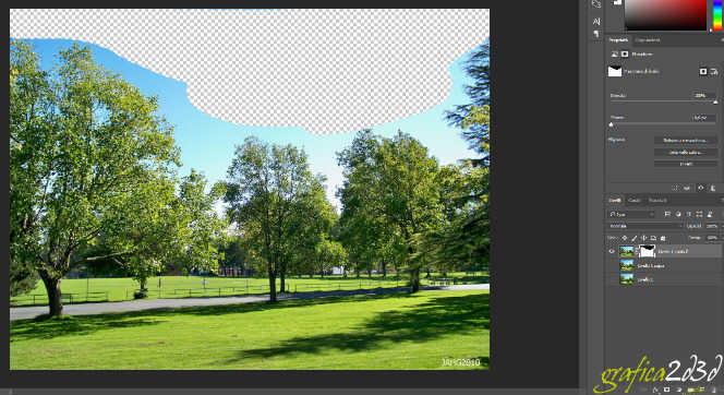 Post-produzione render con photoshop : due comandi essenziali