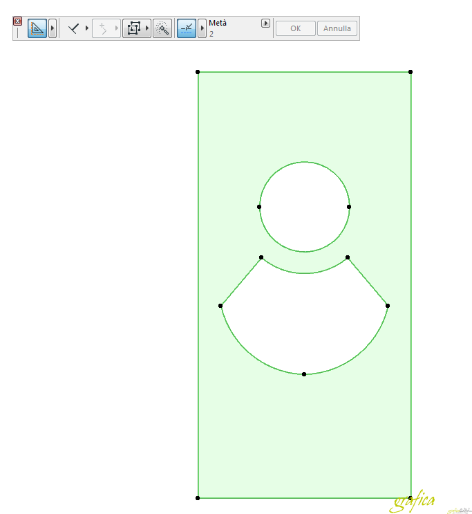 Archicad creare una porta personalizzata