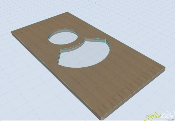 Archicad creare una porta personalizzata