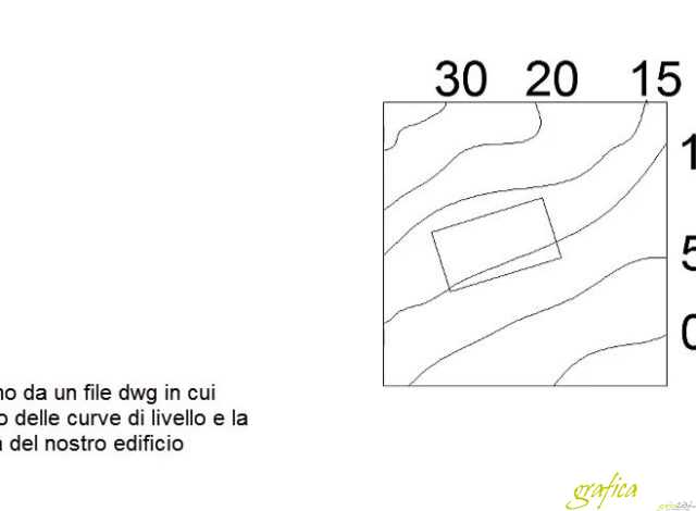 revit creare terreno da un dwg 3d