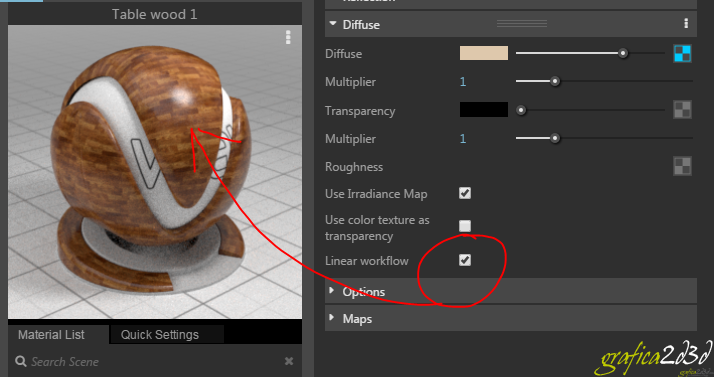 Vray 3.4 sketchup problema colori troppo saturi
