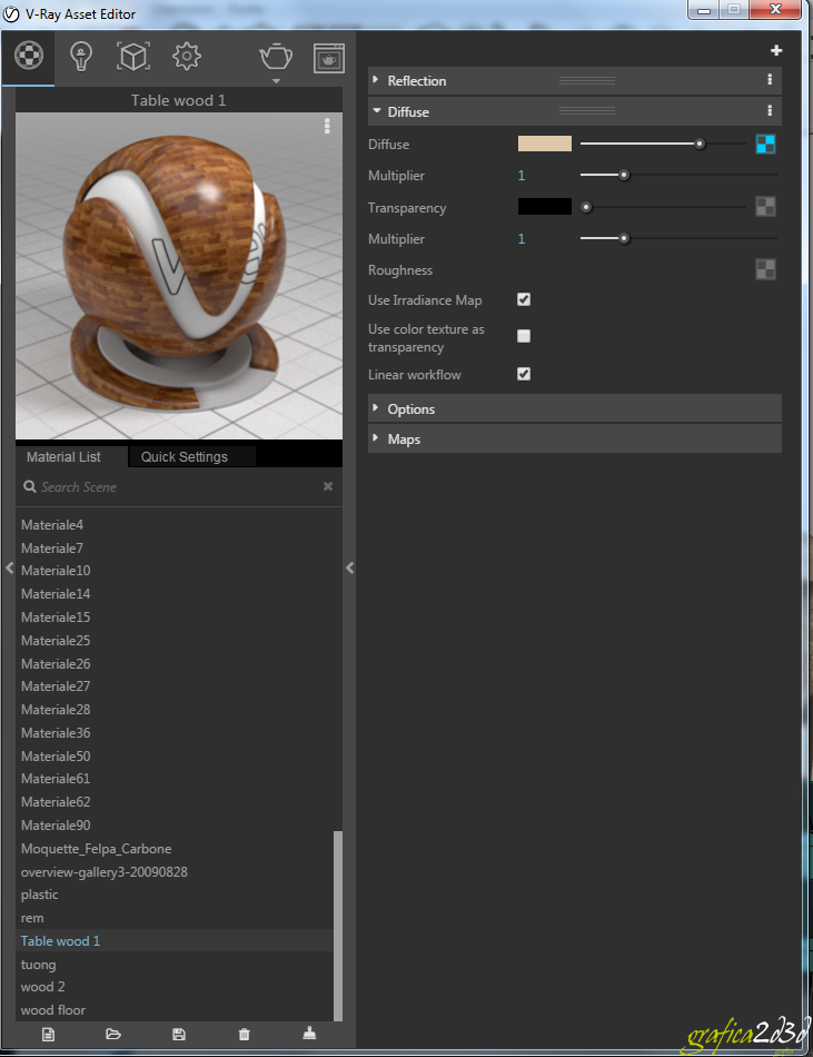 Vray 3.4 sketchup problema colori troppo saturi