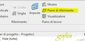 revit 2019 creare un edificio con le volumetrie
