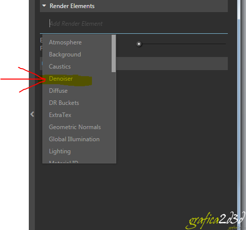 Vray 3.4 sketchup e rhino denoiser