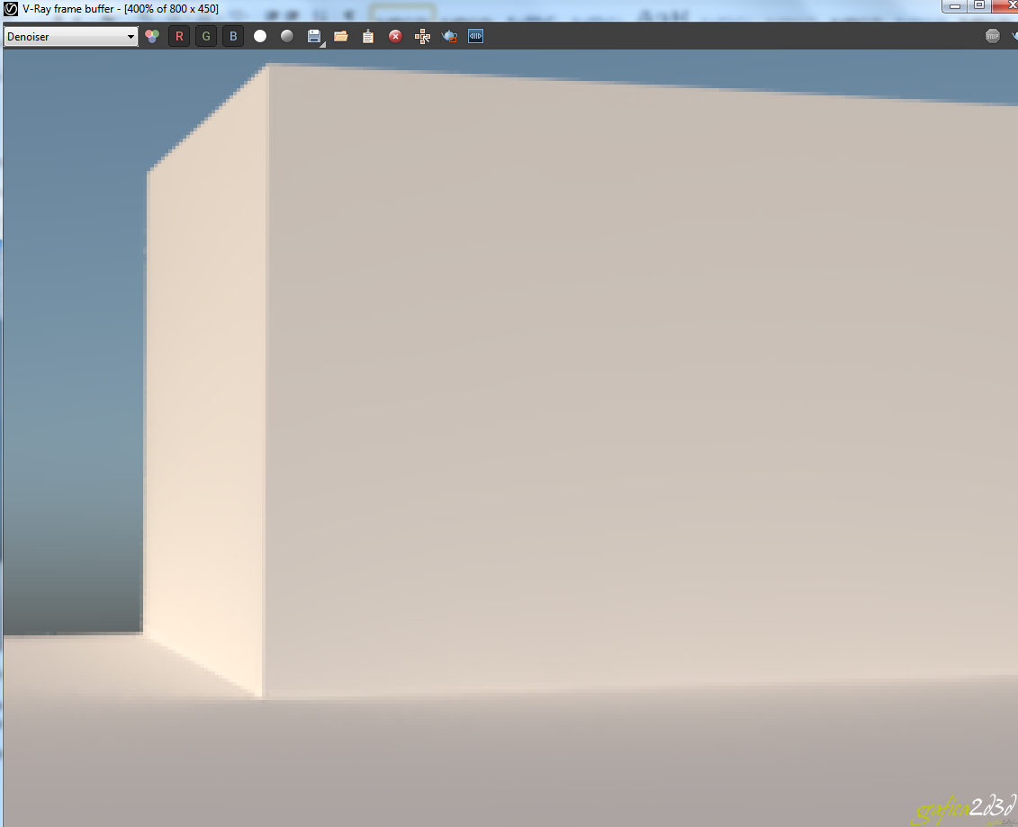 Vray 3.4 sketchup e rhino denoiser