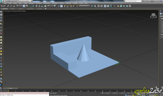 Importare in 3d studio un file DWG aggiornabile