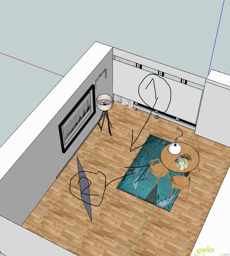 Tutorial vray 3.6 sketchup 2017 scene A1