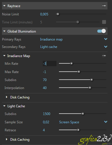 Tutorial vray 3.6 sketchup 2017 scene A1