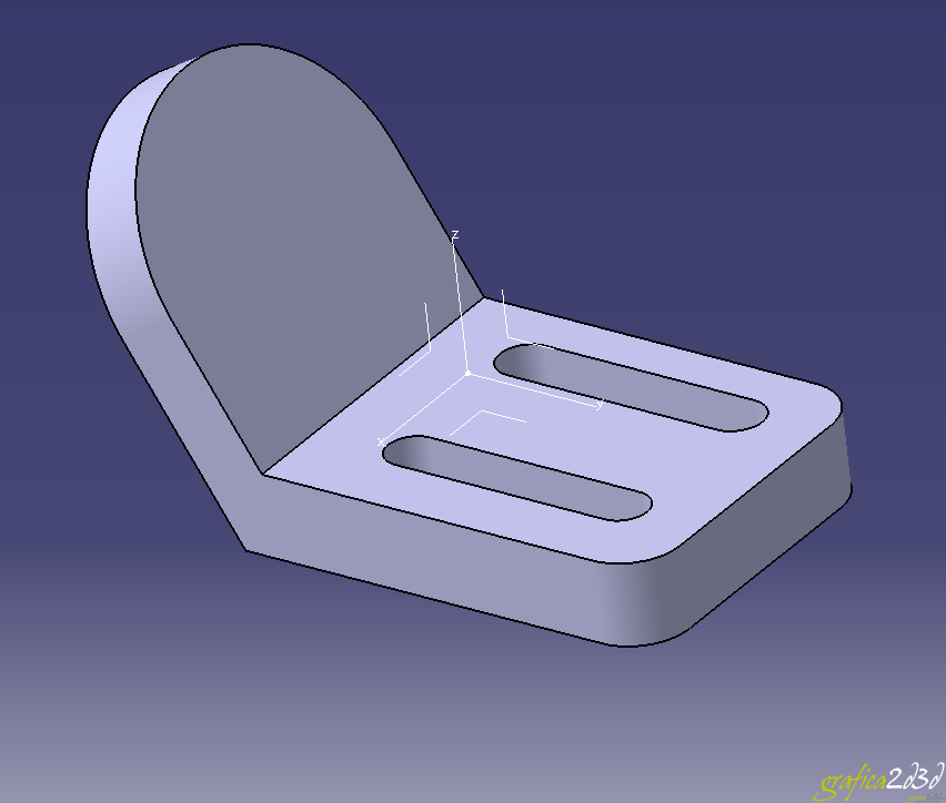 Come mettere in tavola un disegno con catia v5