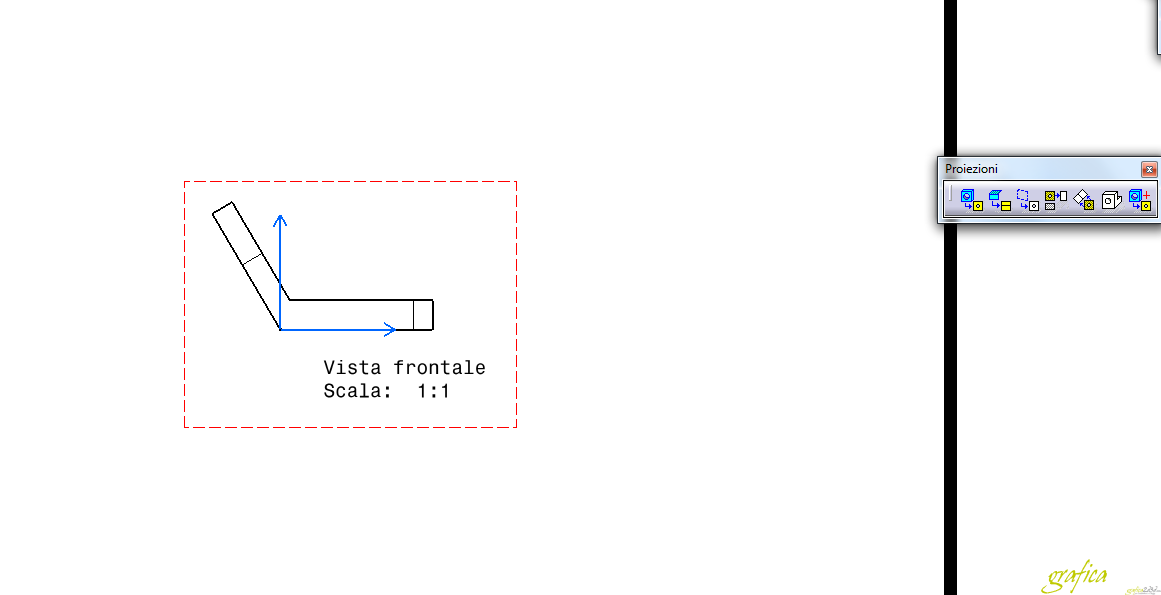 Come mettere in tavola un disegno con catia v5