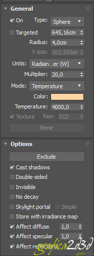 Come creare un vray2sidedmtl con vray e 3d studio max