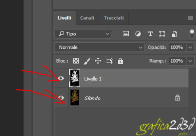 Come scontornare un immagine con canale alpha come file a parte.