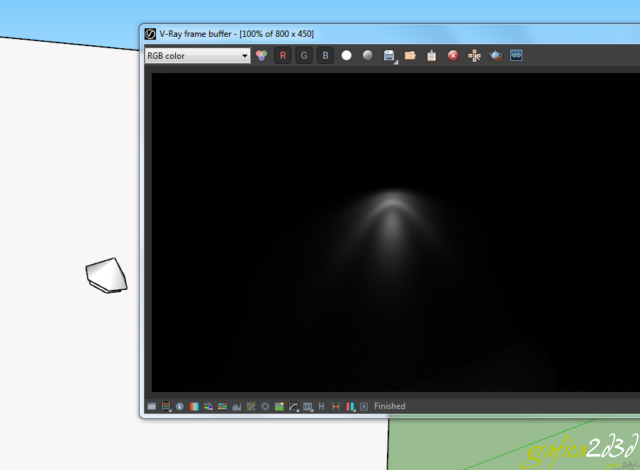 Come impostare una luce ies in vray per sketchup