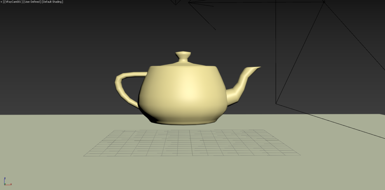3d studio max vista viewport 3d nera