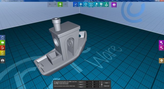 Stampa 3d 3d benchy - test alfawise u30