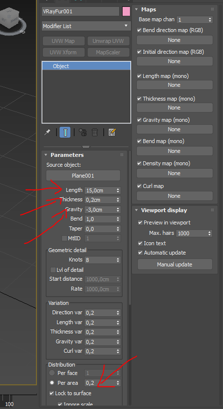 Come creare un tappeto con 3d studio max