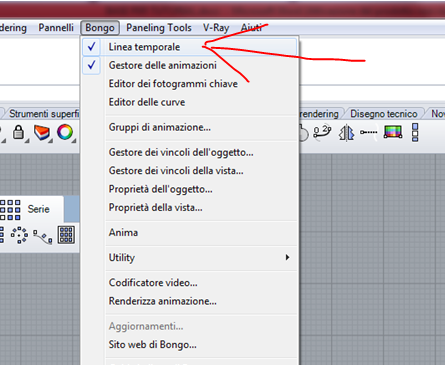 Animazione base con bongo 2 rhinoceros