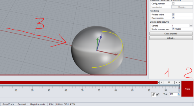 Animazione base con bongo 2 rhinoceros