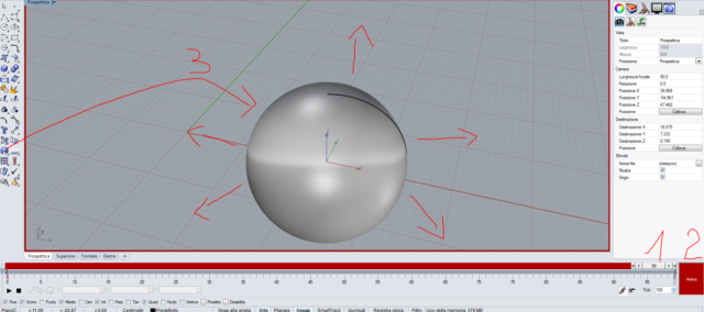 Animazione base con bongo 2 rhinoceros