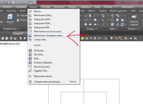 Correggere i collegamenti non validi con autocad