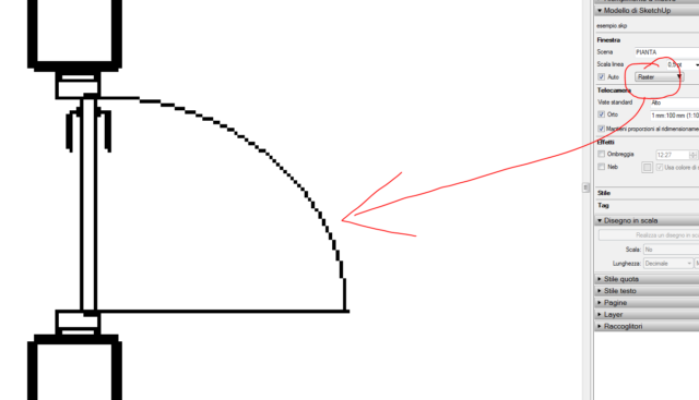 Utilizzare layout per impaginare con sketchup