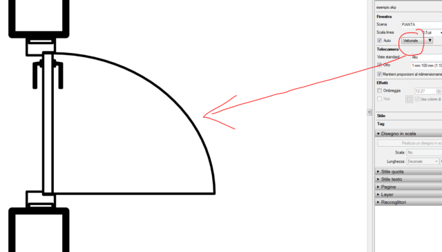 Utilizzare layout per impaginare con sketchup