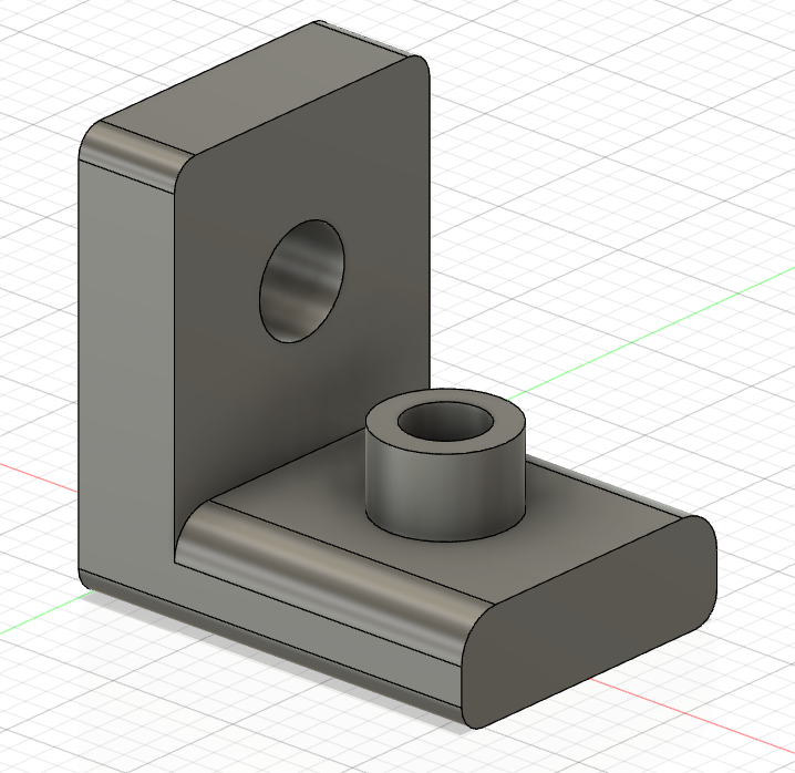 Modellare un pezzo meccanico con fusion 360 p01