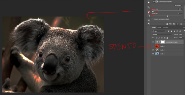 Come funzionano i livelli di regolazione in photoshop