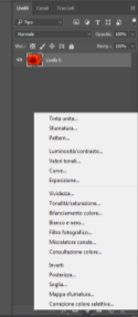 Come funzionano i livelli di regolazione in photoshop