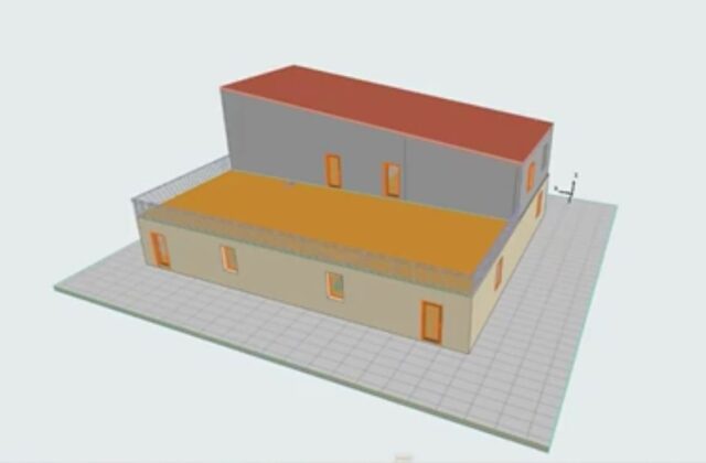 Come creare con archicad uno spaccato 3d stile disegno