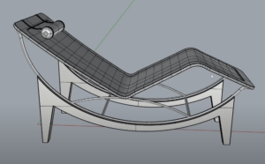 Modelliamo una chaise longue con rhinoceros