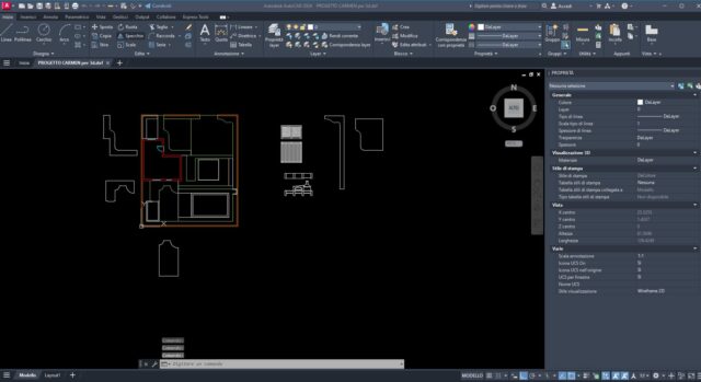 Autocad come funziona la selezione ciclica
