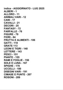 Catalogo cartaceo disegni dxf