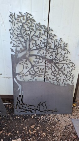 Cancello albero dxf