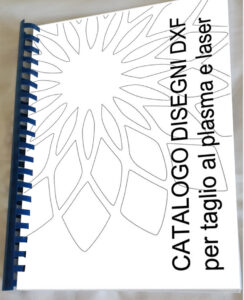 Catalogo cartaceo disegni dxf