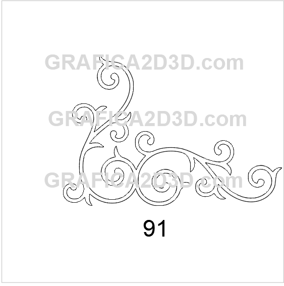 Disegni dwg dxf cancelli