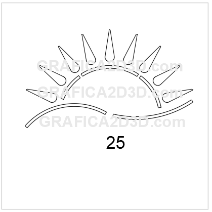 Disegni dwg dxf cancelli