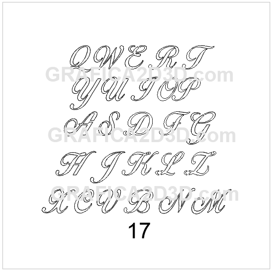 Disegni dwg dxf cancelli
