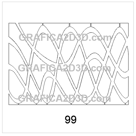 Disegni dwg dxf cancelli