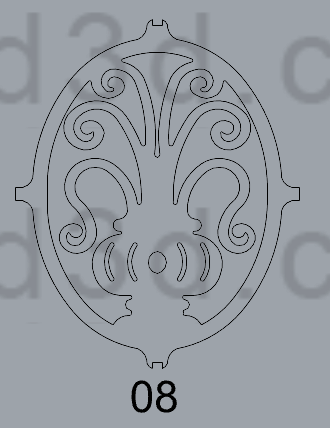 Disegni dwg dxf cancelli