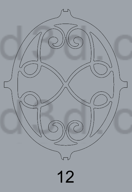 Disegni dwg dxf cancelli